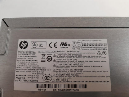 HP Pavilion P6 300W Power Supply Unit 667892-001 715184-001