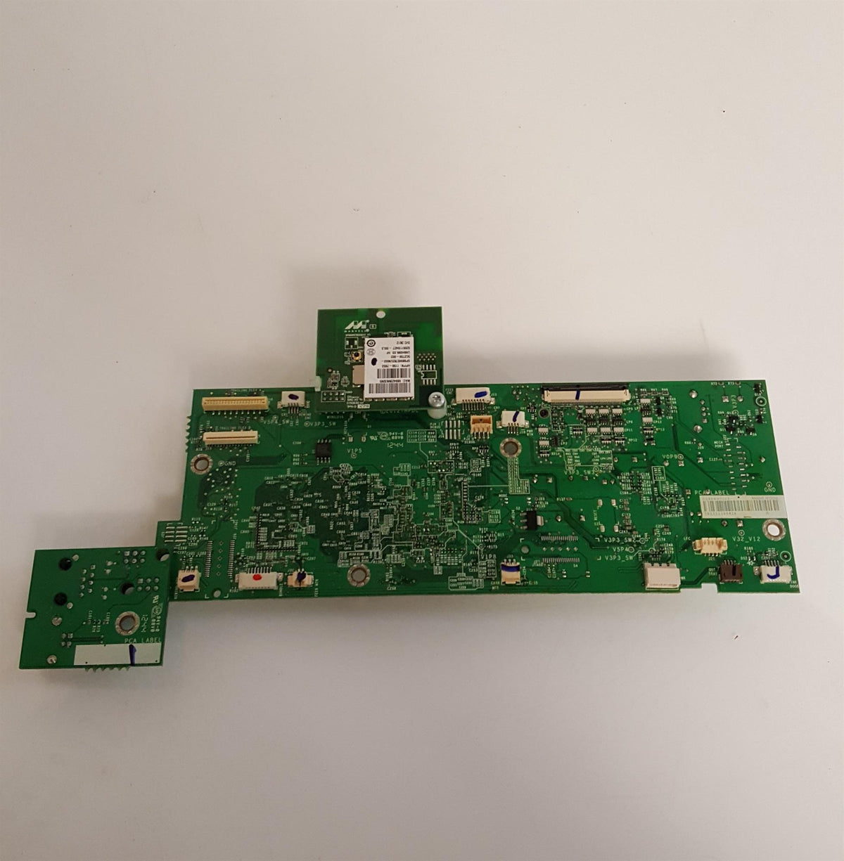 HP DesignJet T520 Formatter Board And Wireless Card CQ890-60023 1150-7953