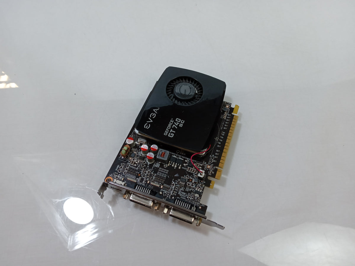 EVGA Nvidia GeForce GT 740 Super Clocked 2GB Video Graphics Card 04G-P4-2744-KR