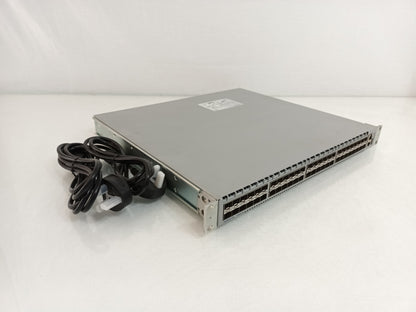 Arista DCS-7150S-52-CL-F 52x1/10G SFP+ switch, front-to-rear air flow, 2x AC PSU