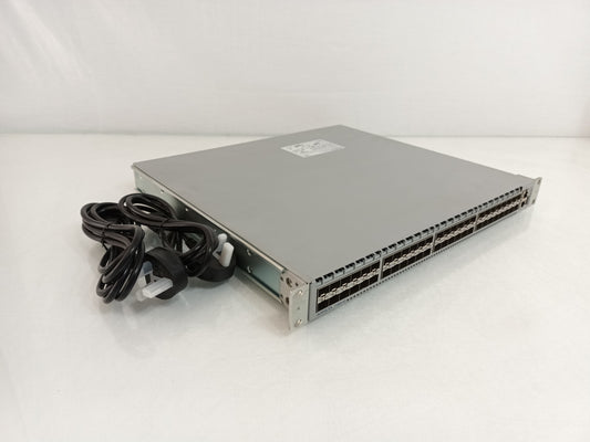 Arista DCS-7150S-52-CL-F 52x1/10G SFP+ switch, front-to-rear air flow, 2x AC PSU
