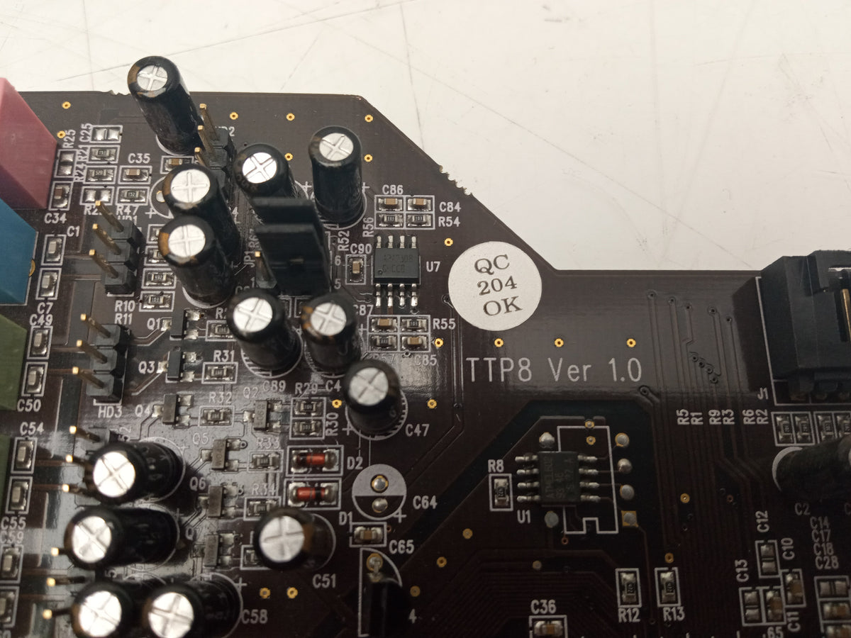 TERRATEC TTP8 Ver 1.0  AUREON 5.1 FUN PCI Sound Card 