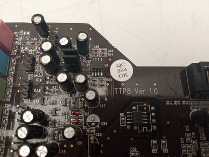TERRATEC TTP8 Ver 1.0  AUREON 5.1 FUN PCI Sound Card 