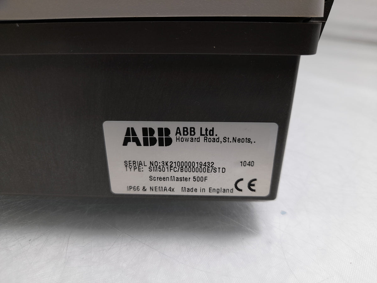 ABB SM500F Field-Mount Paperless Videographic Recorder