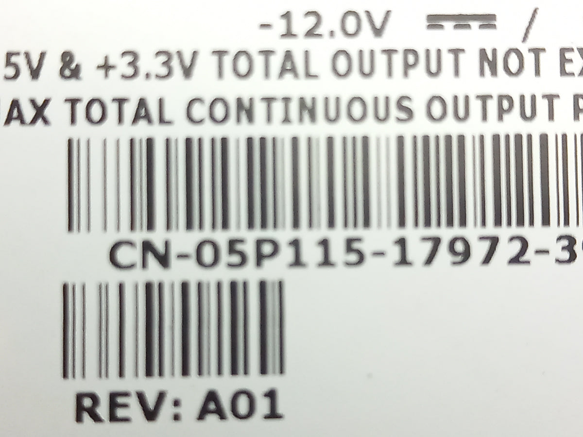 Dell DPS-450DB C 450W Power Supply Unit 05P115 5P115