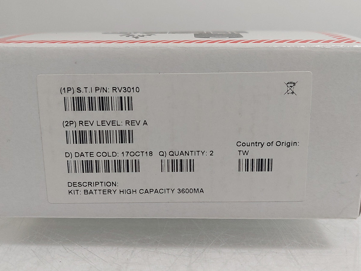 Psion EP10 RV3010 1100912-001 3600mAh 3.7V Li-Ion Battery 2 Pack New