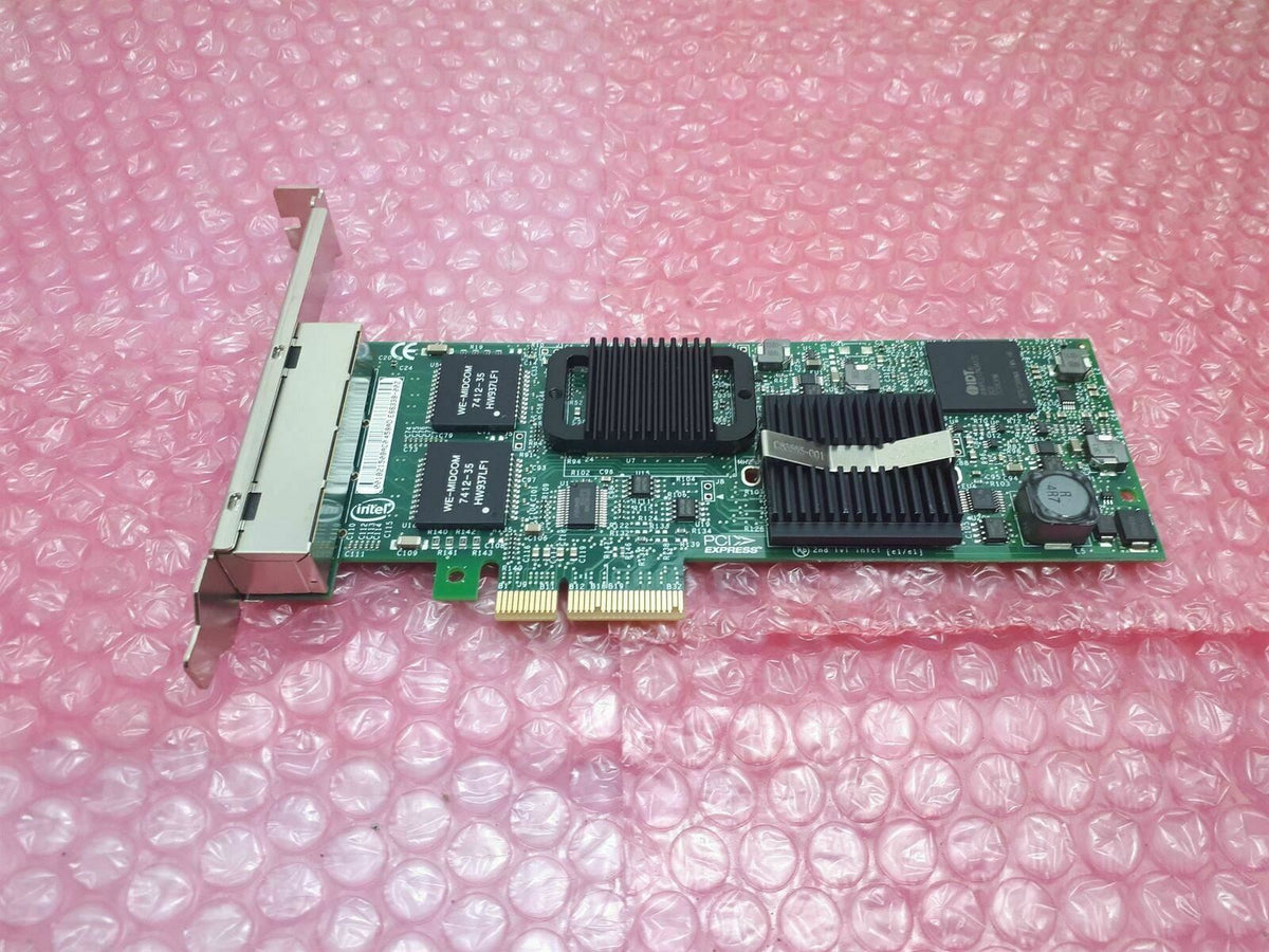 Intel Pro 1000VT Quad Port Gigabit Network Interface Card Dell 0H092P H092P