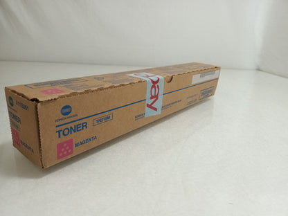 Genuine Konica Minolta TN216M Magenta Toner Cartridge A11G351 - New
