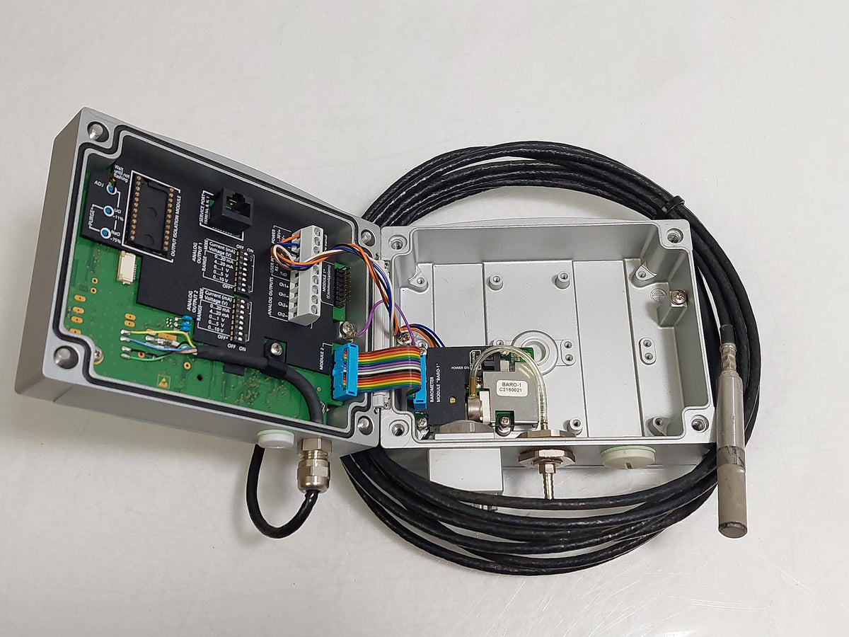 Vaisala Combined Pressure, Humidity, and Temperature Transmitter PTU303