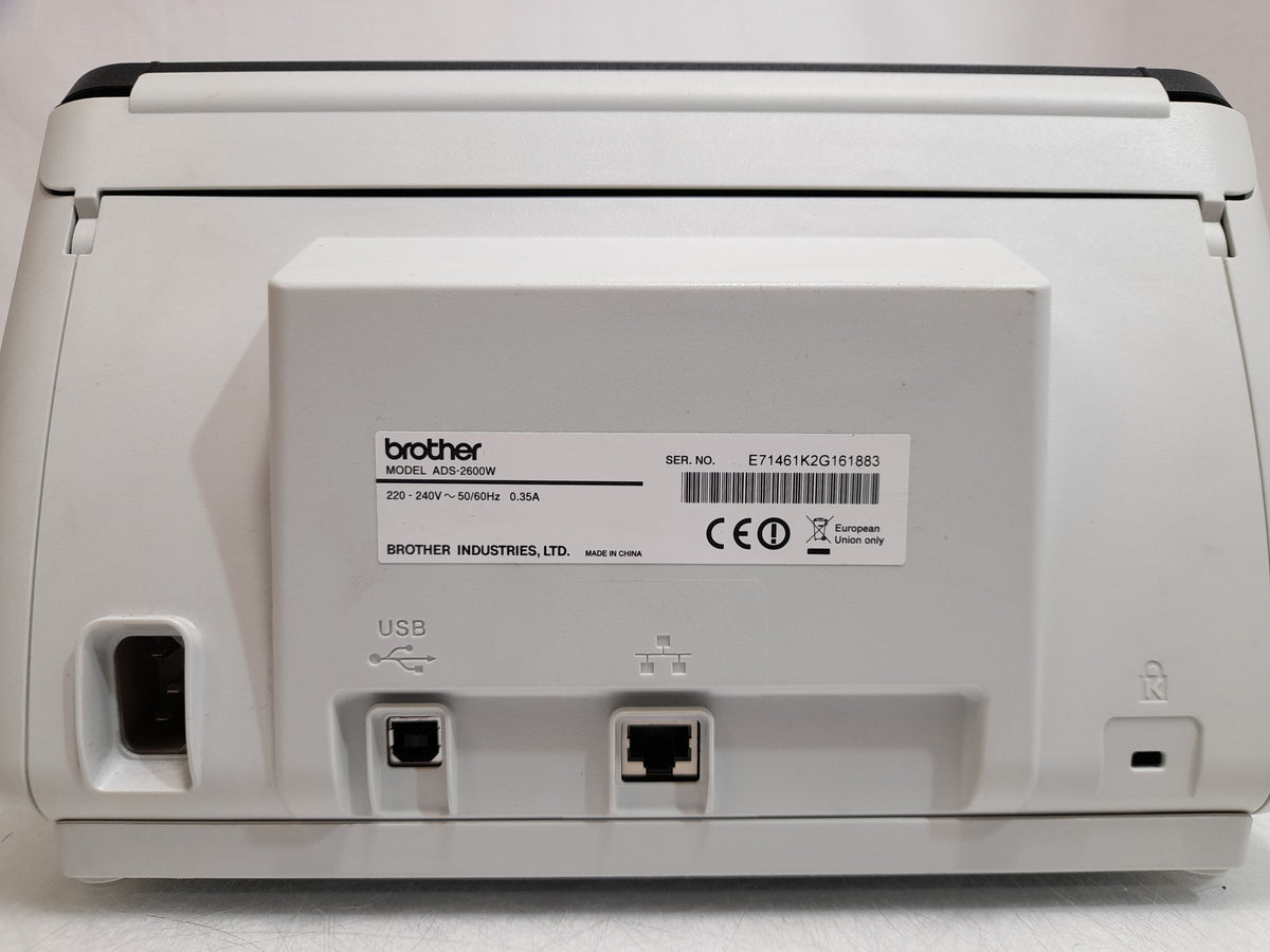 Brother ADS-2600w Document Scanner