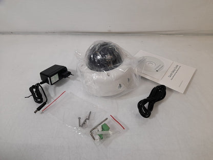 Illustra ADCi400-D214 400 Fixed Dome 2/3MP 3.3/12mm Camera - Lot of 5