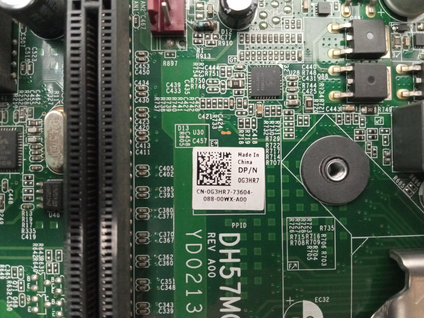 Dell XPS 8100 Socket LGA1156 DDR3 Motherboard With I/O Shield 0G3HR7 G3HR7