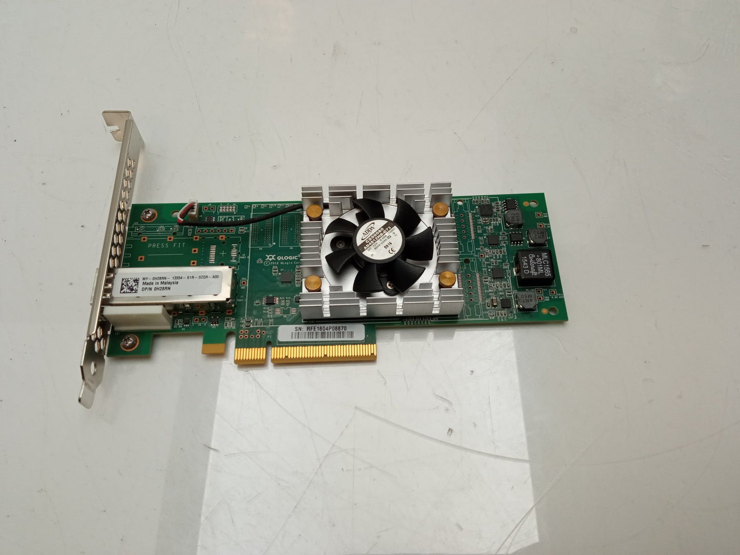 Dell Qlogic 16GB Single Port FC HBA Network Adapter Card QLE2660-DEL
