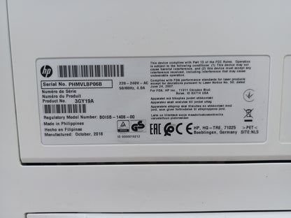 HP LaserJet Managed MFP E52545dn A4 USB LAN Duplex Printer - 3GY19A