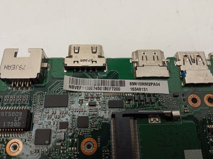 Acer Travelmate P449 Laptop Motherboard with i5-7200U 2.50 GHz CPU DDR4 PA4DB