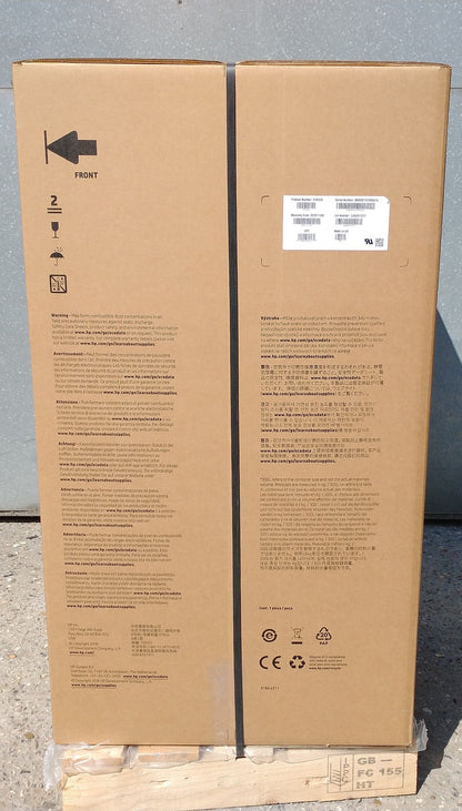 HP V1R22A 3D High Reusability PA 12 GB Glass Beads 300L 150KG