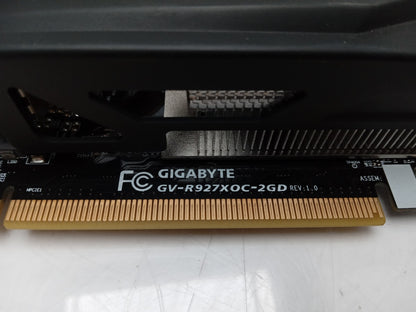 Gigabyte Windforce R9 270X 2GB DDR5 PCIe Video Graphics Card GV-P927XOC-2GD