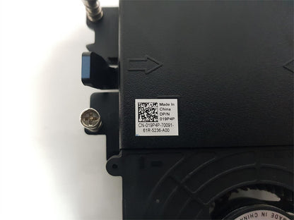 Dell Optiplex 3020m CPU Heatsink Assembly 02HM9P 0KG9KP 019P4P