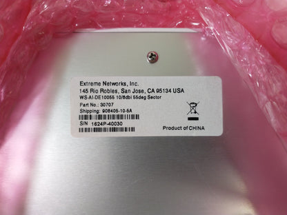 Extreme Networks WS-AI-DE10055 2.4/5GHz Eight Feed 55 Degree Sector Antenna