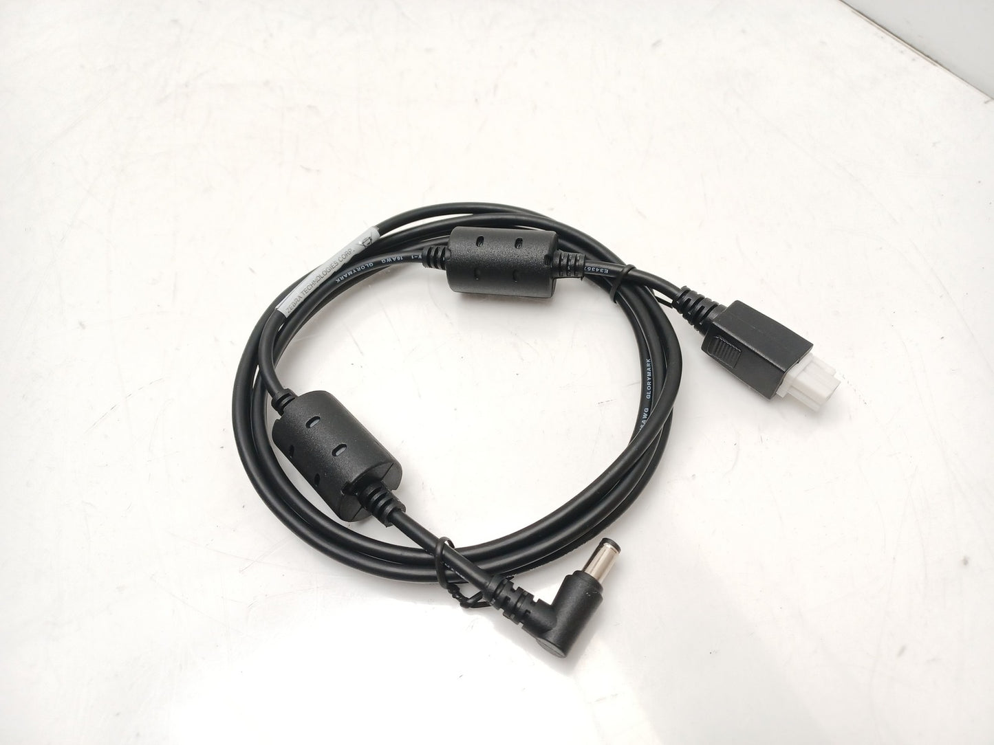 Zebra 12VDC 4.16A 4 Pin power Brick Cable CBL-DC-388A1-01