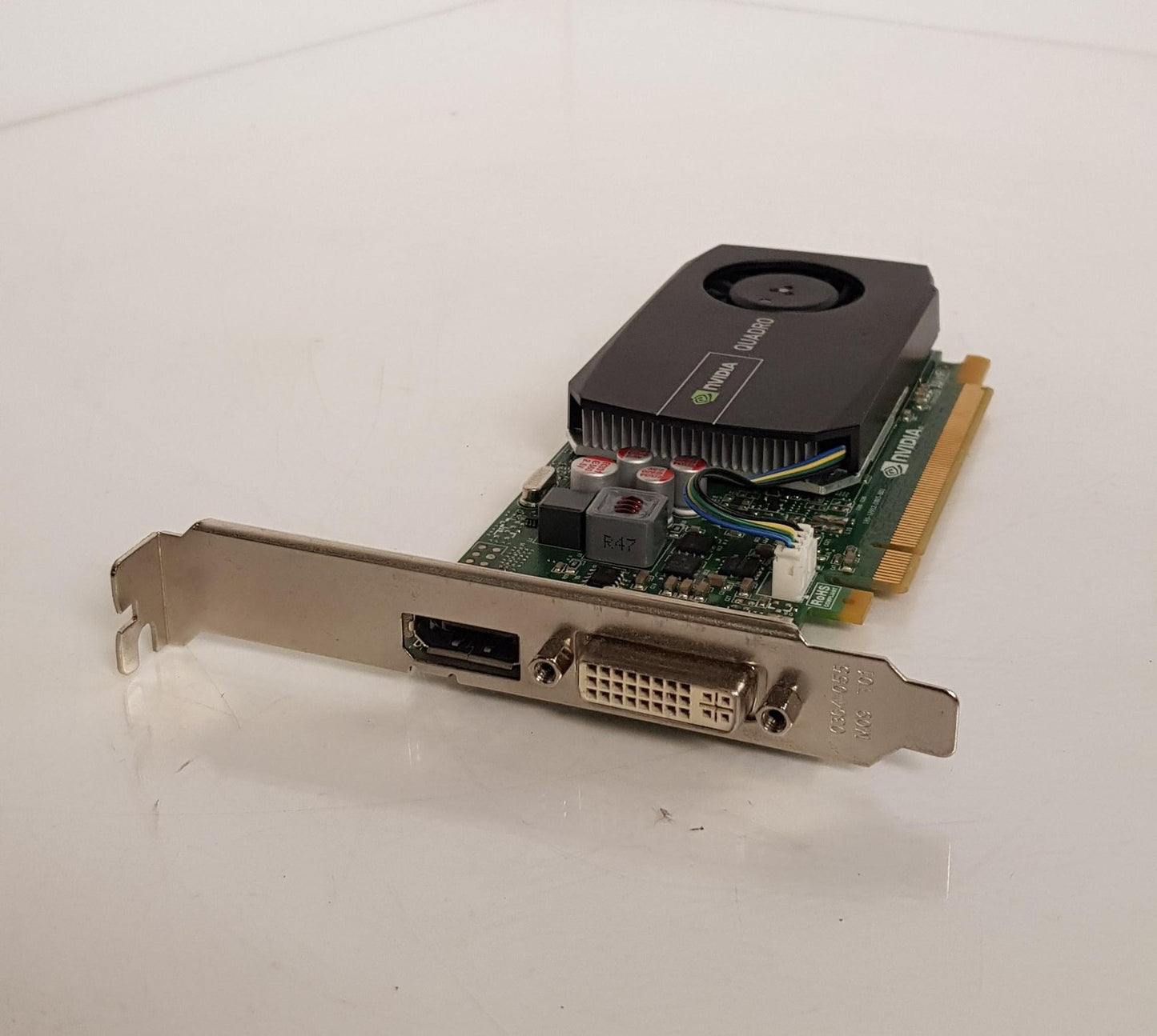 PNY NVIDIA Quadro 410 512MB DDR3 PCIe Video Graphics Card VCQ410-T