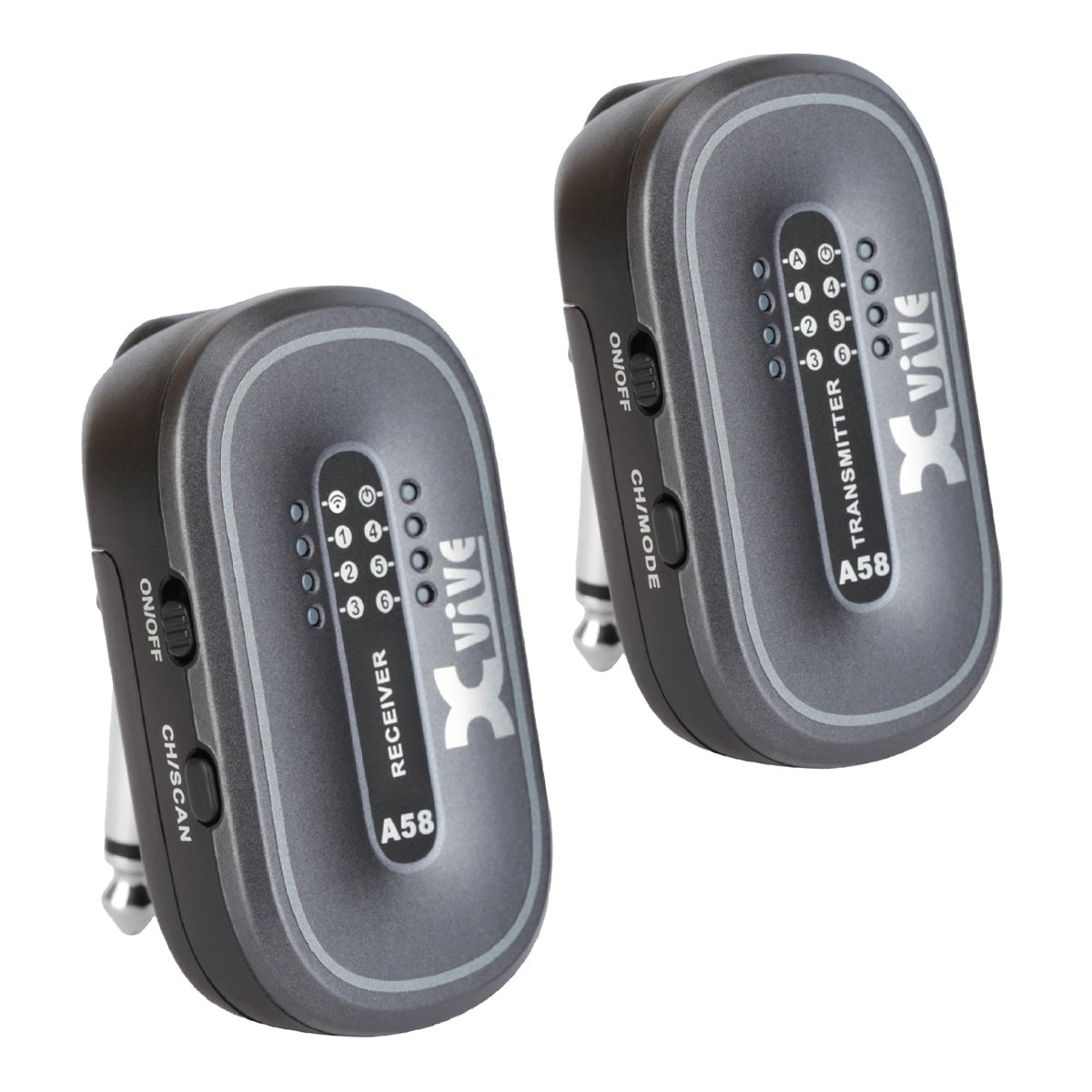 Xvive A58 Wireless Guitar System With Carry Case