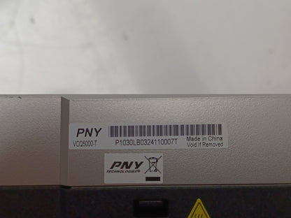 PNY Nvidia Quadro 5000 2.5GB DDR5 PCIe Video Graphics Card VCQ5000-T