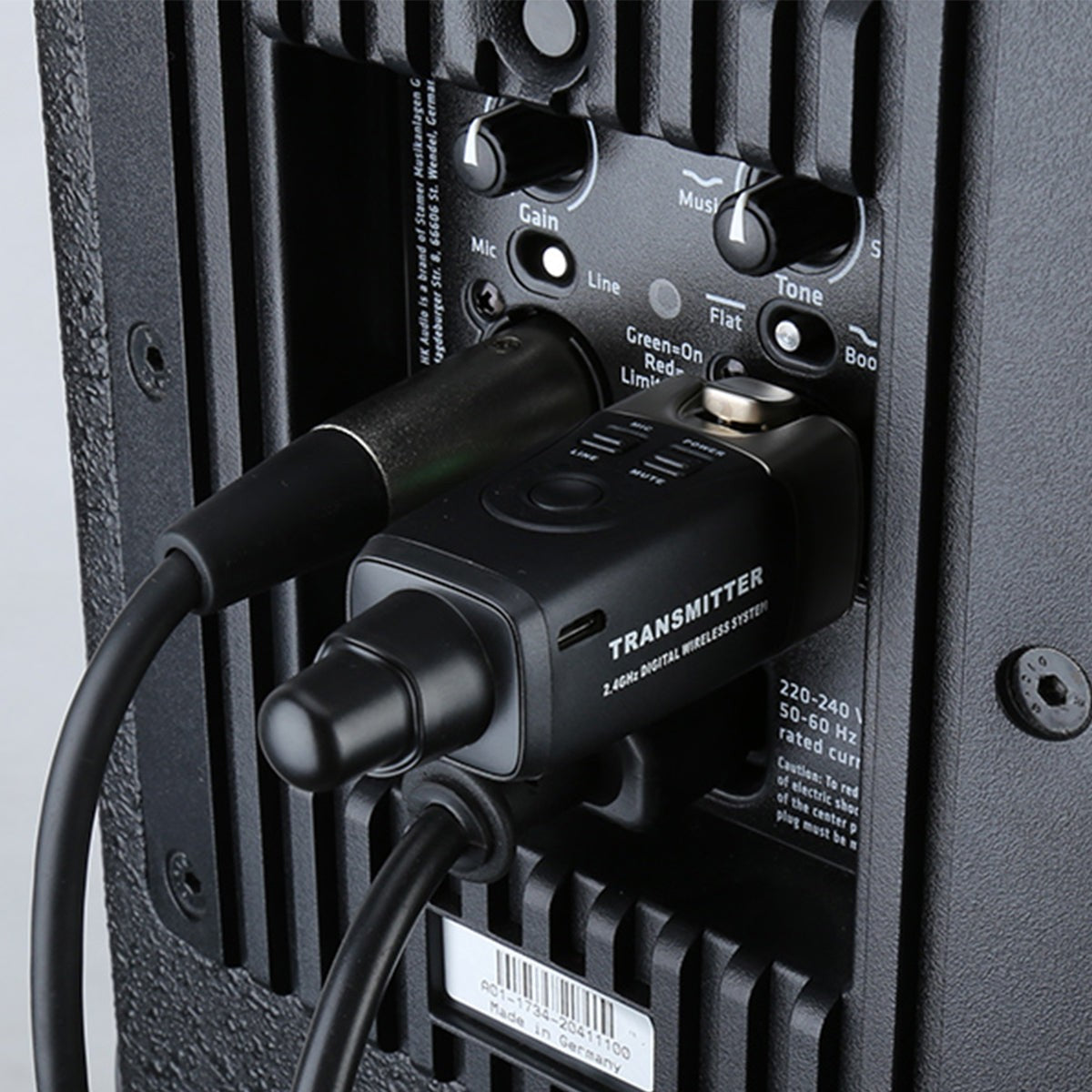 Xvive XU3R Microphone Wireless System ~ Receiver