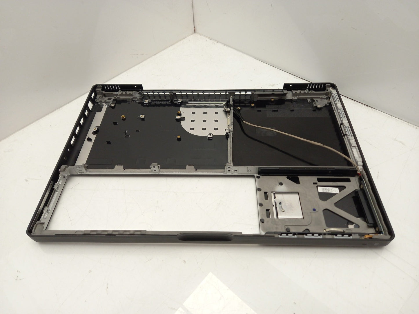 Apple MacBook A1181 2007 Laptop Bottom Chassis Panel Lid Black 815-9744