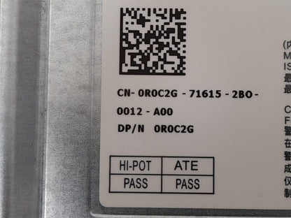 Dell EqualLogic PS4100 PS6100 700W Server Power Supply Unit 0R0C2G R0C2G