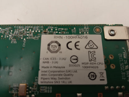 Intel RMN-100HFA016 OmniPath 100GbE QSFP28 LP Host Fabric Interface Adapter Card