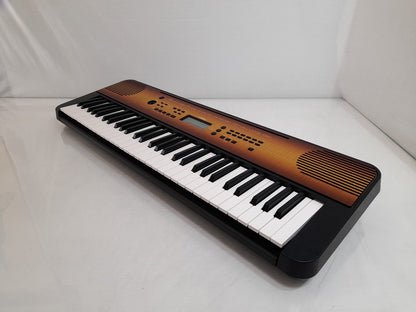 Yamaha PSR-360MA 61 Key Electronic Musical Keyboard - Missing Volume Dial