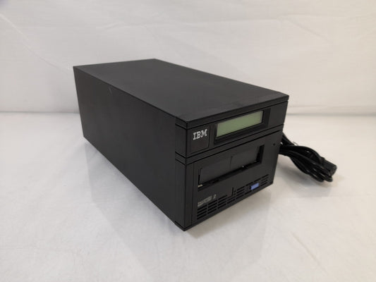 IBM 3580 L23 Ultrium LTO 2 System Storage Data Cartridge External Tape Drive