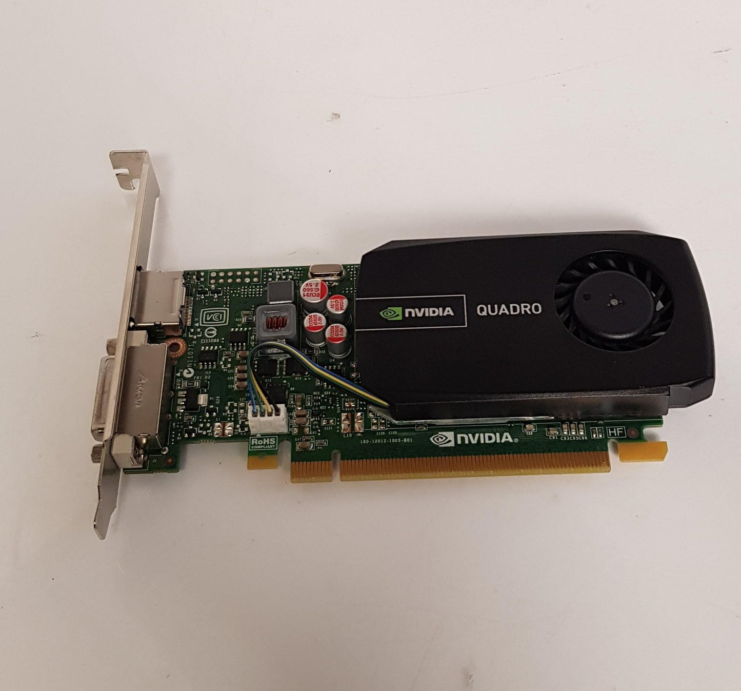 PNY NVIDIA Quadro 410 512MB DDR3 PCIe Video Graphics Card VCQ410-T
