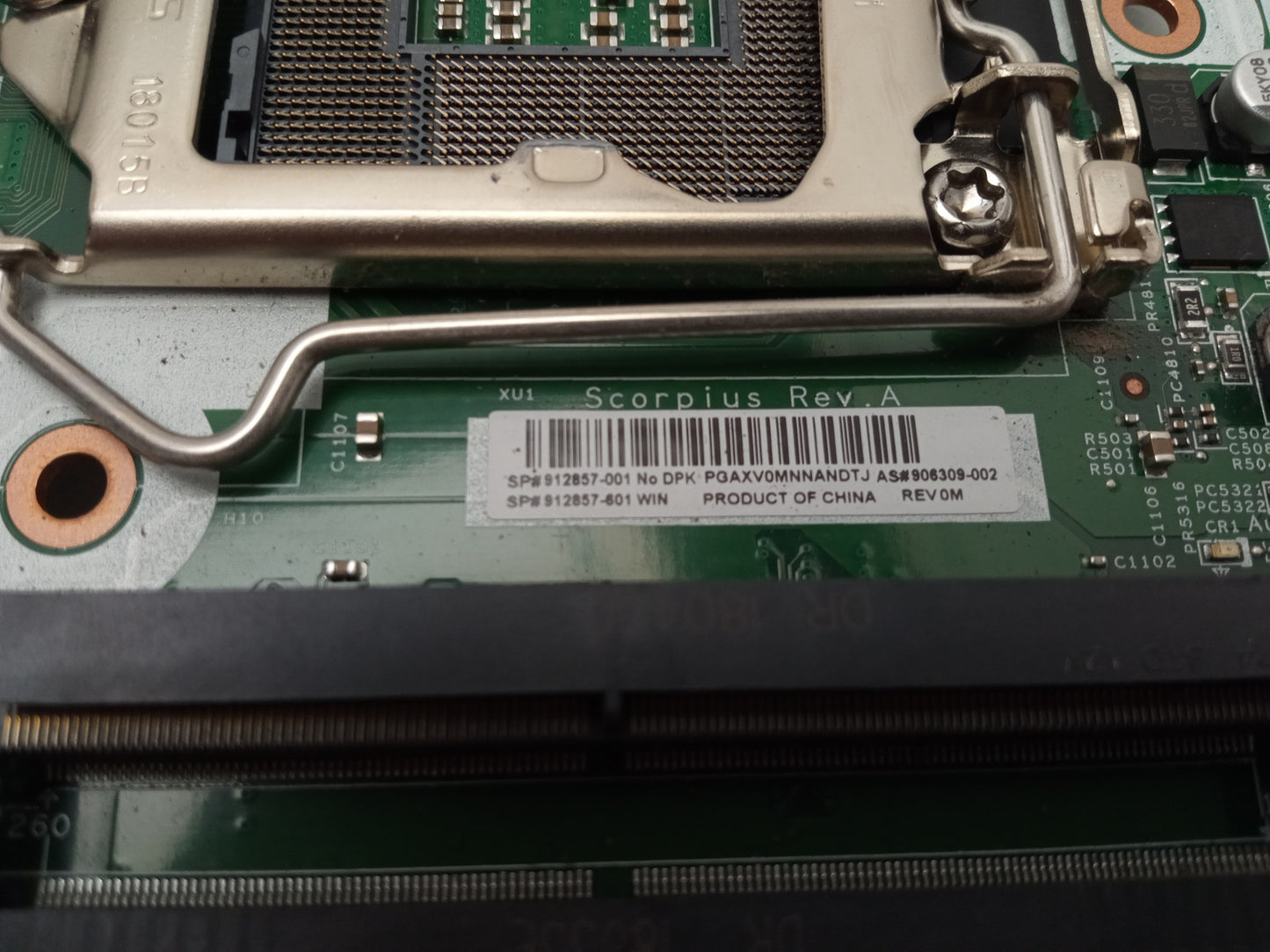 HP ProDesk 600 G3 Mini Socket LGA 1151 DDR4 Motherboard 906309-002 912857-001