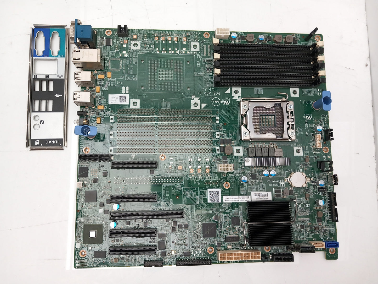 Dell Precision T320 Socket LGA1356 Motherboard With I/O Shield 0FDT3J FDT3J