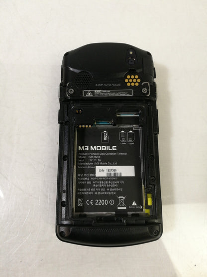 M3 SM10 Portable Handheld Mobile Data Collection Terminal Scanner