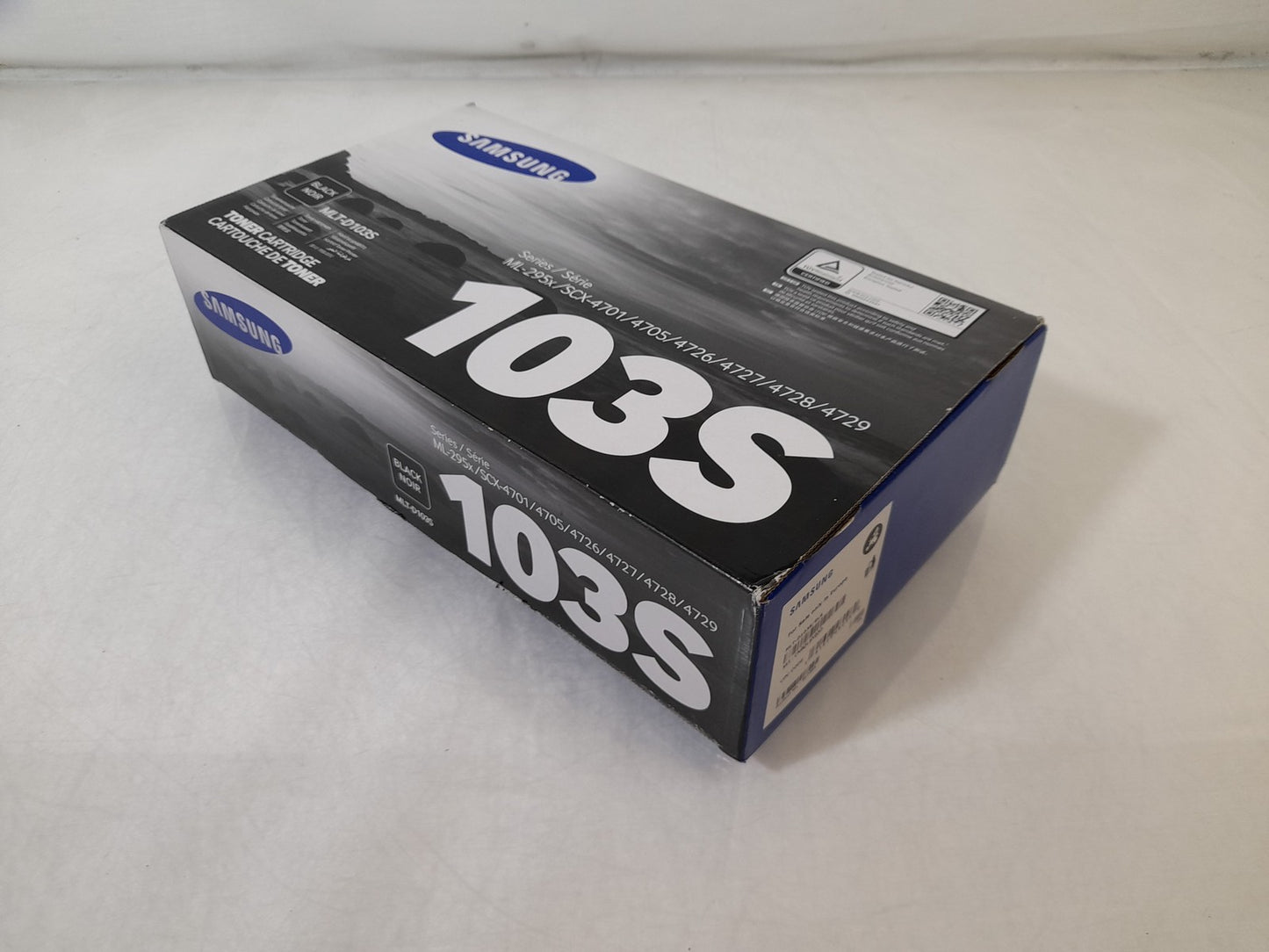 Samsung SU728A MLT-D103S Genuine Black Toner