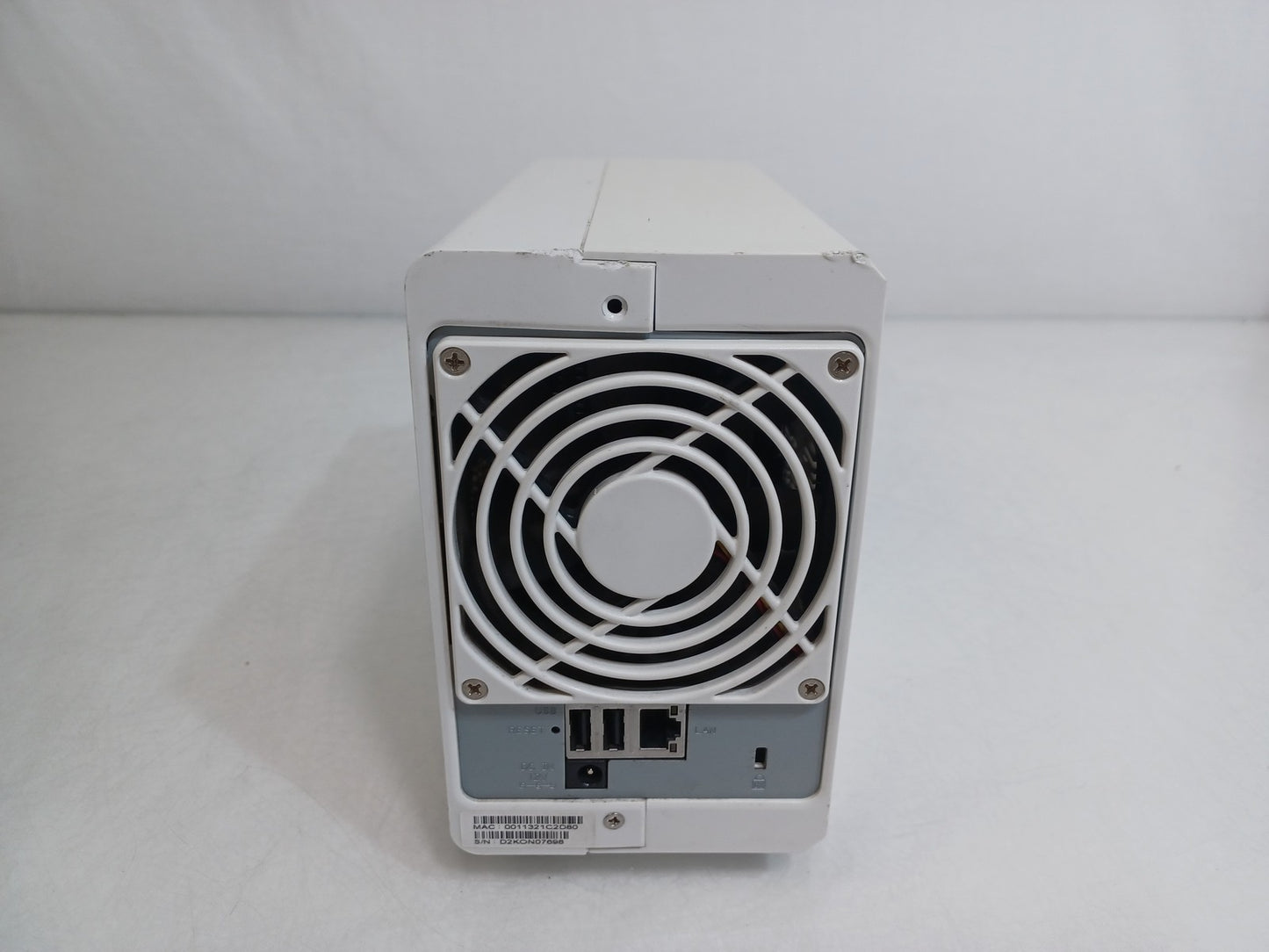 Synology DiskStation DS212j Network Attached Storage With 2 x 1TB HDDs (2TB)