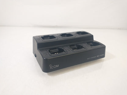 ICOM BC-121N 6 Bay Multi-Charger Base - No Power Supply