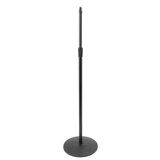 On-Stage MS9212 Heavy Duty Low Profile Mic Stand with 12” Base