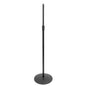 On-Stage MS9212 Heavy Duty Low Profile Mic Stand with 12” Base