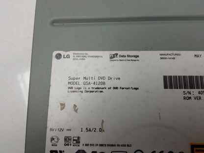 LG GSA-4120B Beige Super Multi 5.25" DVD Drive