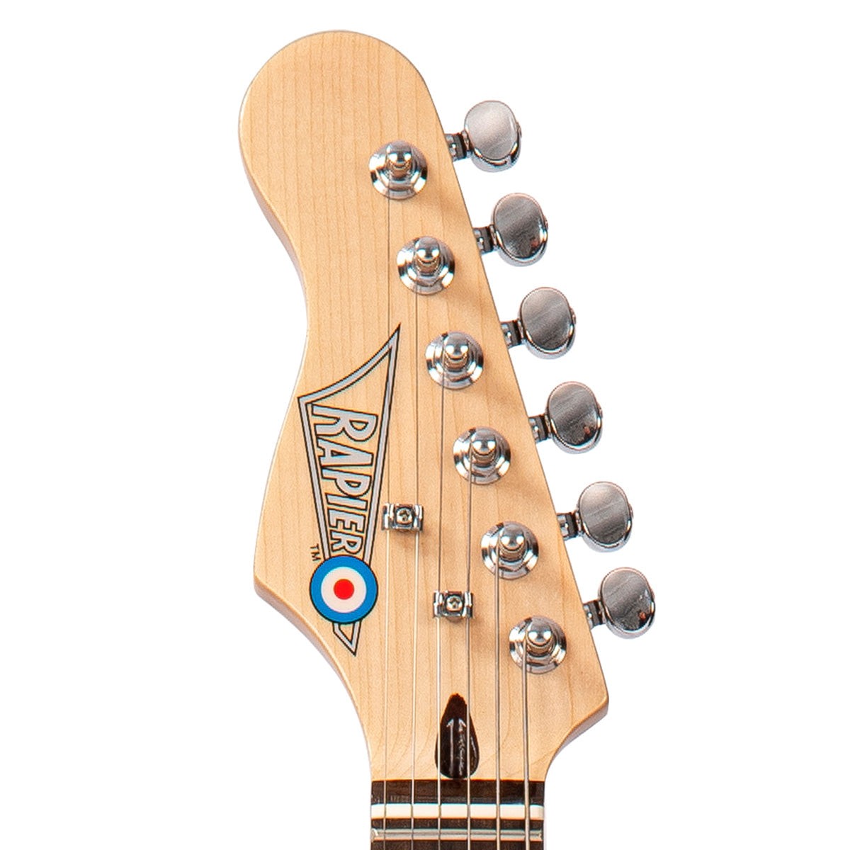 Rapier 33 Left Hand Electric Guitar ~ Fiesta Red