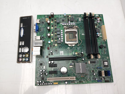 Dell Inspiron 580 Socket LGA1156 DDR3 Motherboard With I/O Shield 033FF6 33FF6
