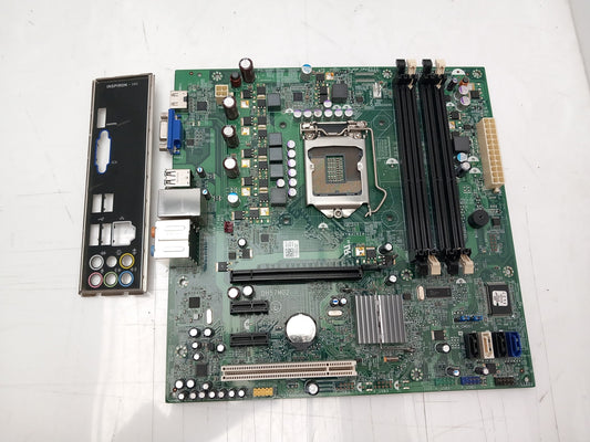 Dell Inspiron 580 Socket LGA1156 DDR3 Motherboard With I/O Shield 033FF6 33FF6