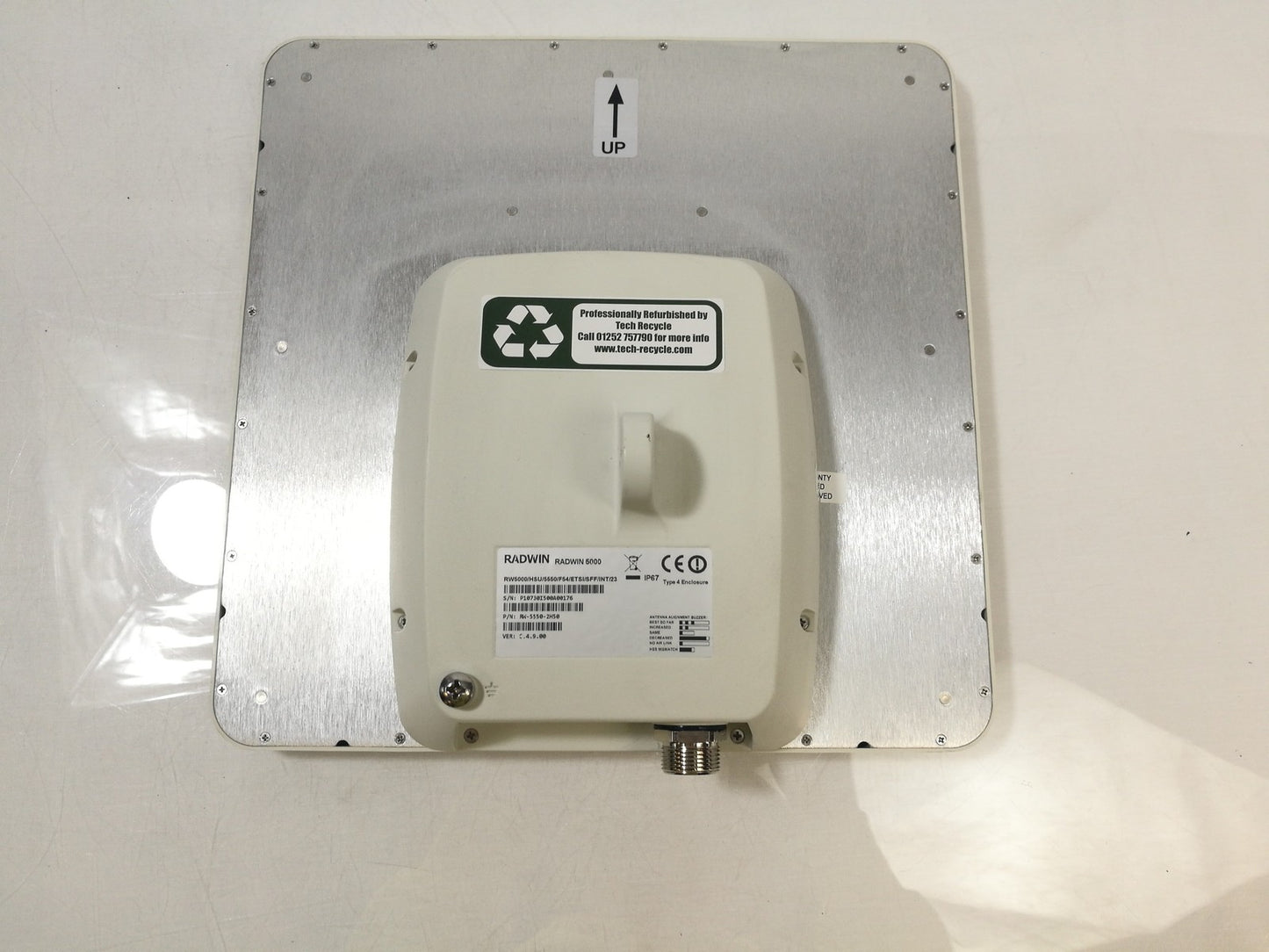 Radwin 5000 RW-5550-2H50 5GHz Subscriber Unit Radio