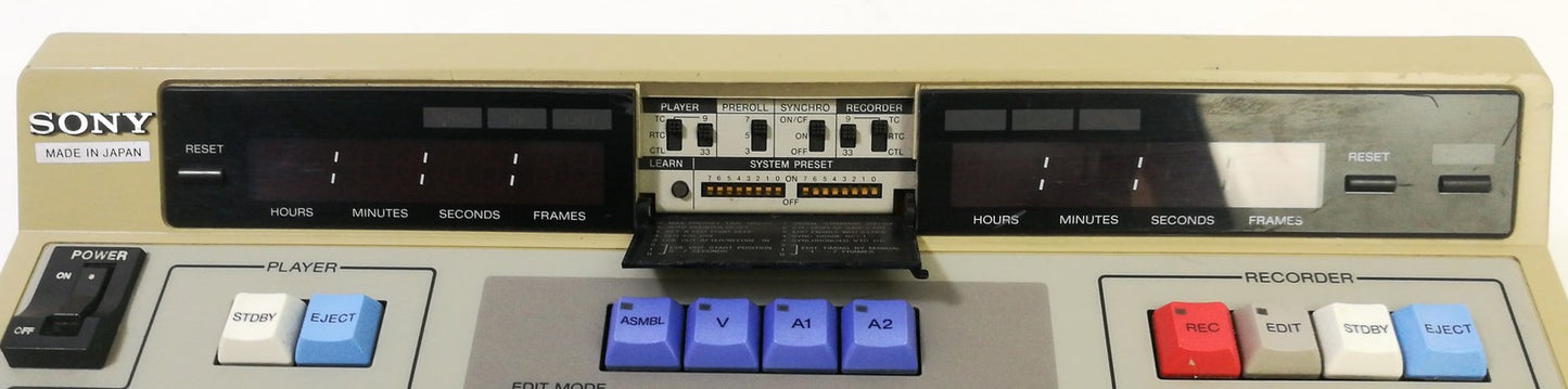 Sony RM-450CE Video Editing Control Unit