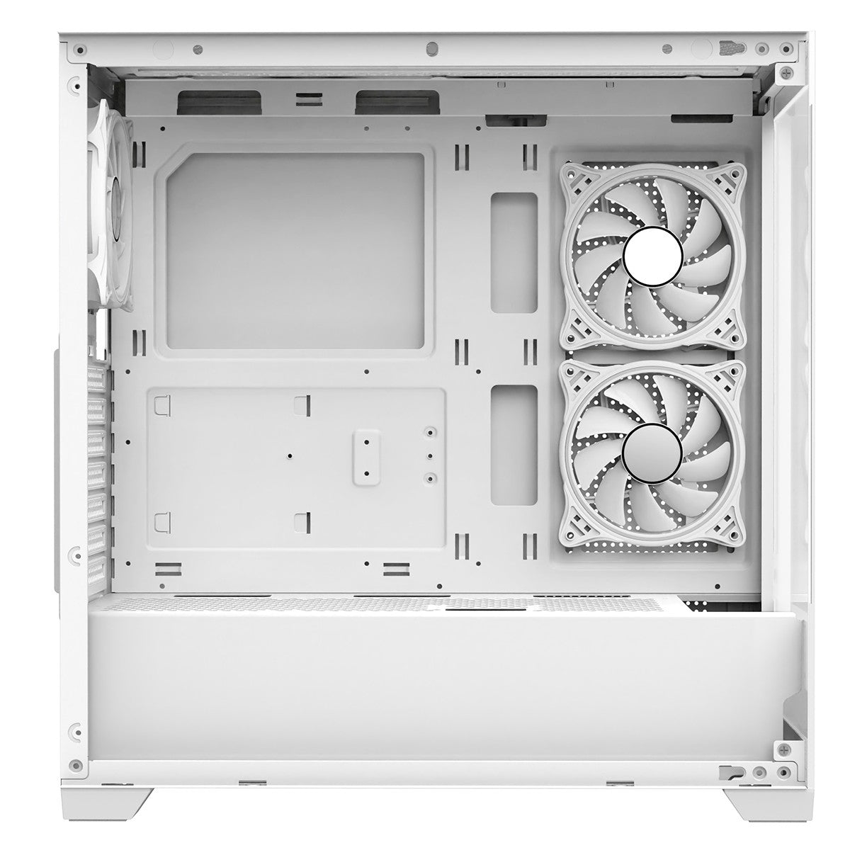 CiT Sense White Dual Tempered Glass Panelling ATX PC Gaming Case CIT-SENSE-W