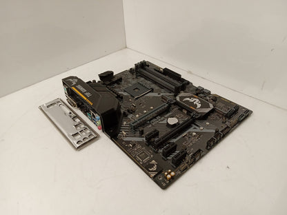 ASUS TUF X470-PLUS Gaming Socket AM4 DDR4 ATX Motherboard With I/O Shield